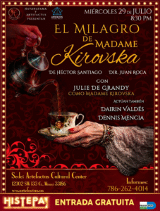 El Milagro de Madame Kirovska - HISTEPA