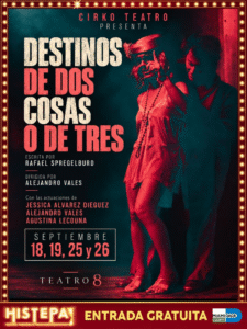 Destinos de dos cosas o de tres - HISTEPA