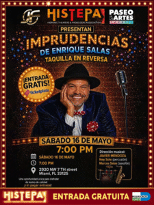 Imprudencias de Enrique Salas - HISTEPA